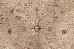 KHOTAN RUG, AR30126/1442, EAST TURKESTAN, 5'1" X 9'