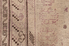 KHOTAN RUG, AR30126/1442, EAST TURKESTAN, 5'1" X 9'