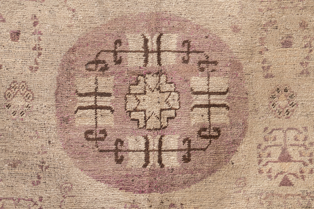 KHOTAN RUG, AR30126/1442, EAST TURKESTAN, 5'1" X 9'
