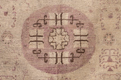 KHOTAN RUG, AR30126/1442, EAST TURKESTAN, 5'1" X 9'