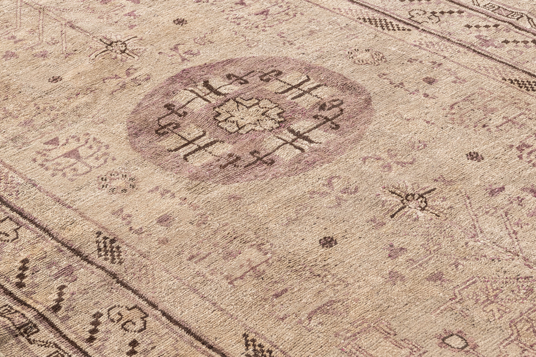 KHOTAN RUG, AR30126/1442, EAST TURKESTAN, 5'1" X 9'