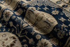 KHOTAN RUG, AR30127/11225, EAST TURKESTAN, 4'7" x 9'
