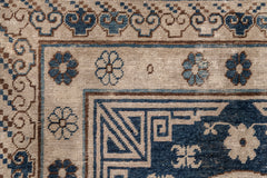 KHOTAN RUG, AR30127/11225, EAST TURKESTAN, 4'7" x 9'