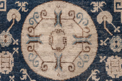 KHOTAN RUG, AR30127/11225, EAST TURKESTAN, 4'7" x 9'