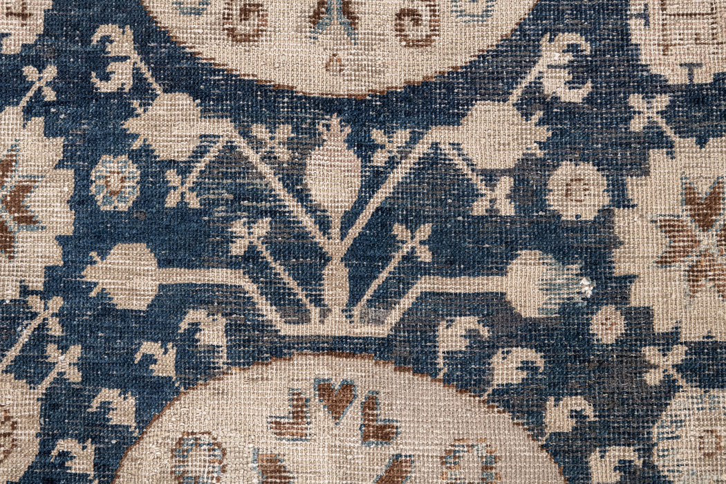 KHOTAN RUG, AR30127/11225, EAST TURKESTAN, 4'7" x 9'