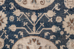 KHOTAN RUG, AR30127/11225, EAST TURKESTAN, 4'7" x 9'