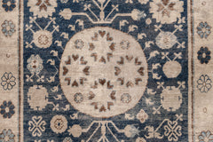 KHOTAN RUG, AR30127/11225, EAST TURKESTAN, 4'7" x 9'
