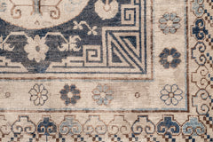 KHOTAN RUG, AR30127/11225, EAST TURKESTAN, 4'7" x 9'