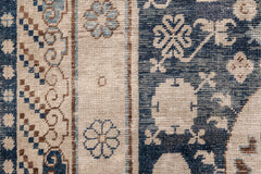 KHOTAN RUG, AR30127/11225, EAST TURKESTAN, 4'7" x 9'