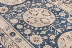 KHOTAN RUG, AR30127/11225, EAST TURKESTAN, 4'7" x 9'