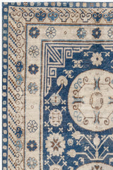 KHOTAN RUG, AR30127/11225, EAST TURKESTAN, 4'7" x 9'