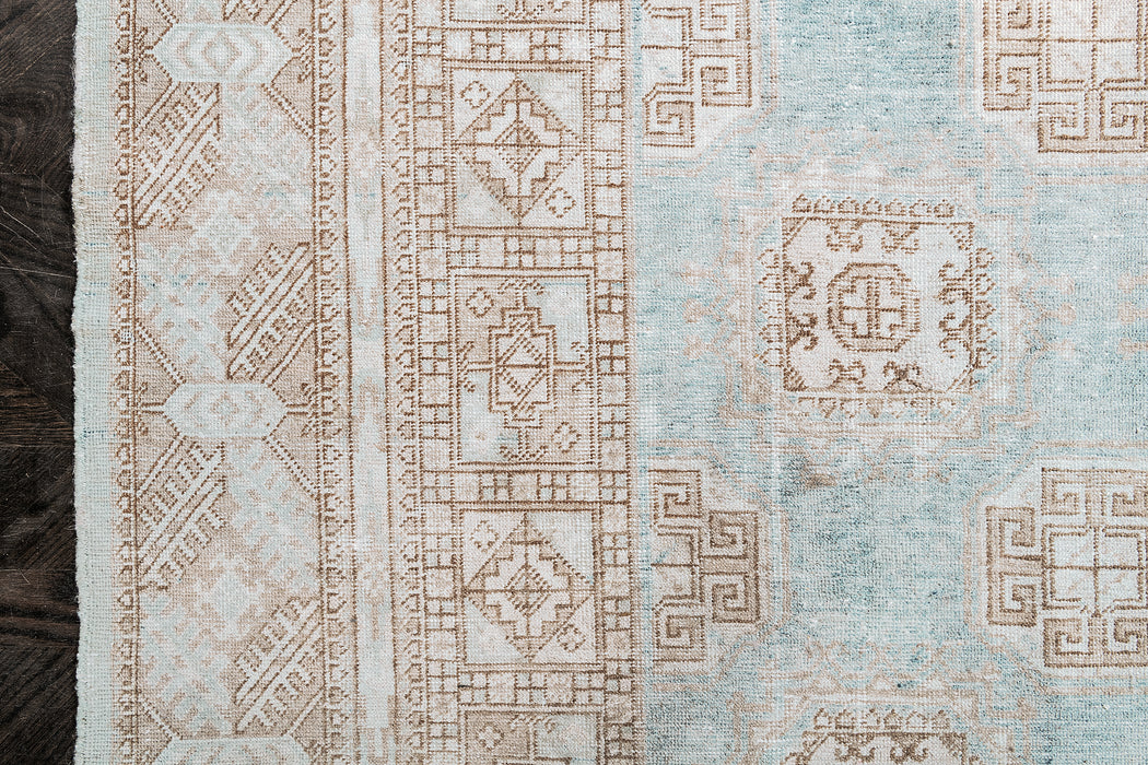 KHOTAN RUG, AR30128, EAST TURKESTAN, 7' x 19'