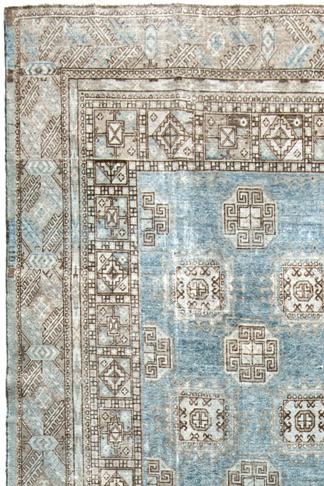 KHOTAN RUG, AR30128, EAST TURKESTAN, 7' x 19'
