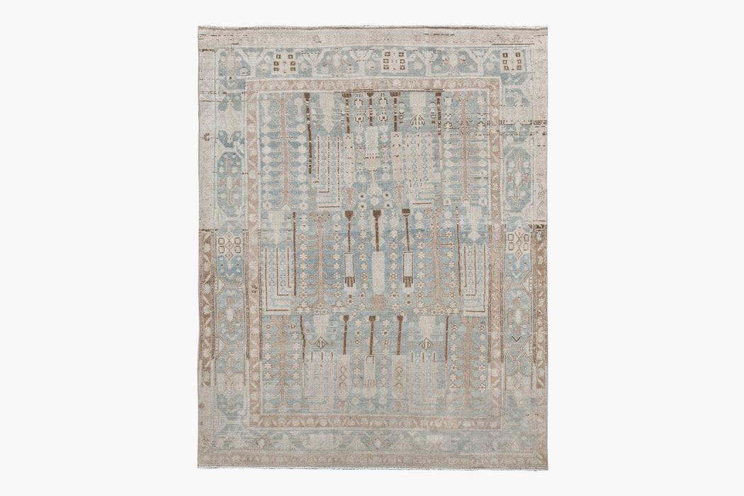 HAMADAN RUG, AR30129, WEST PERSIA, 4'6" X 6'9"