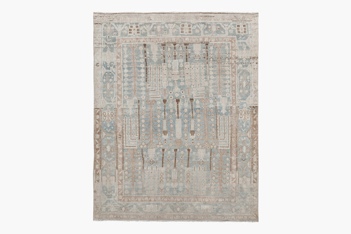 HAMADAN RUG, AR30129, WEST PERSIA, 4'6" X 6'9"