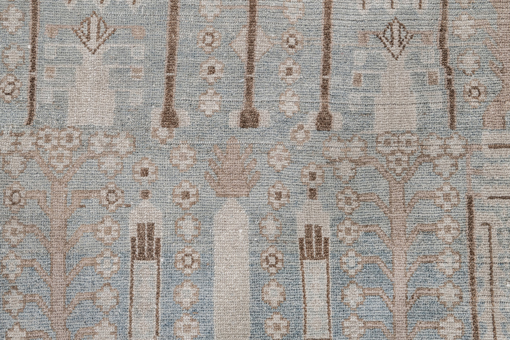 HAMADAN RUG, AR30129, WEST PERSIA, 4'6" X 6'9"
