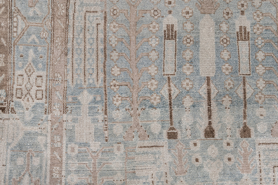 HAMADAN RUG, AR30129, WEST PERSIA, 4'6" X 6'9"
