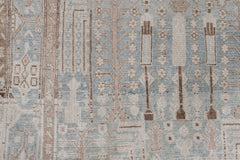 HAMADAN RUG, AR30129, WEST PERSIA, 4'6" X 6'9"