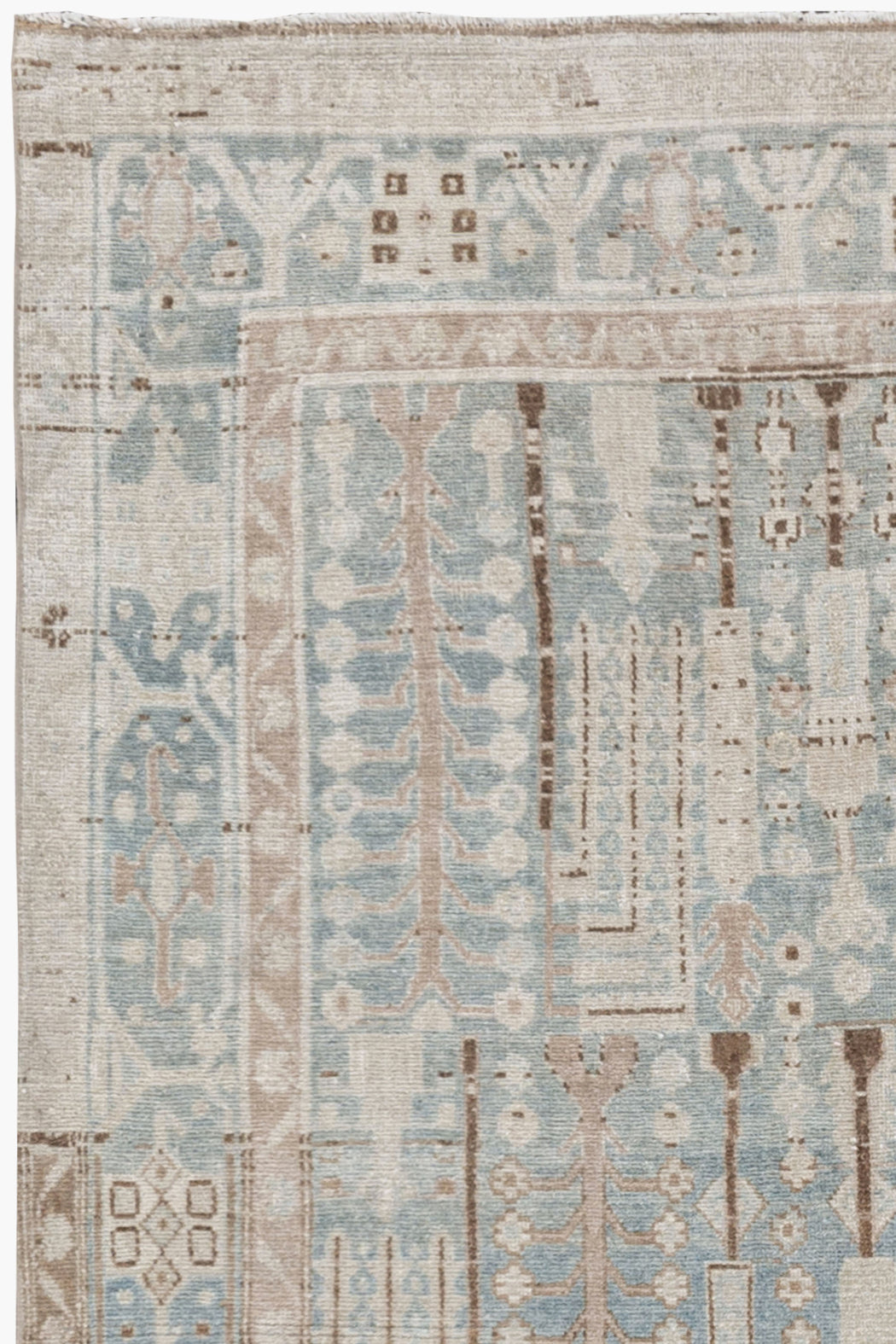 HAMADAN RUG, AR30129, WEST PERSIA, 4'6" X 6'9"