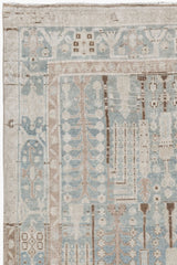 HAMADAN RUG, AR30129, WEST PERSIA, 4'6" X 6'9"