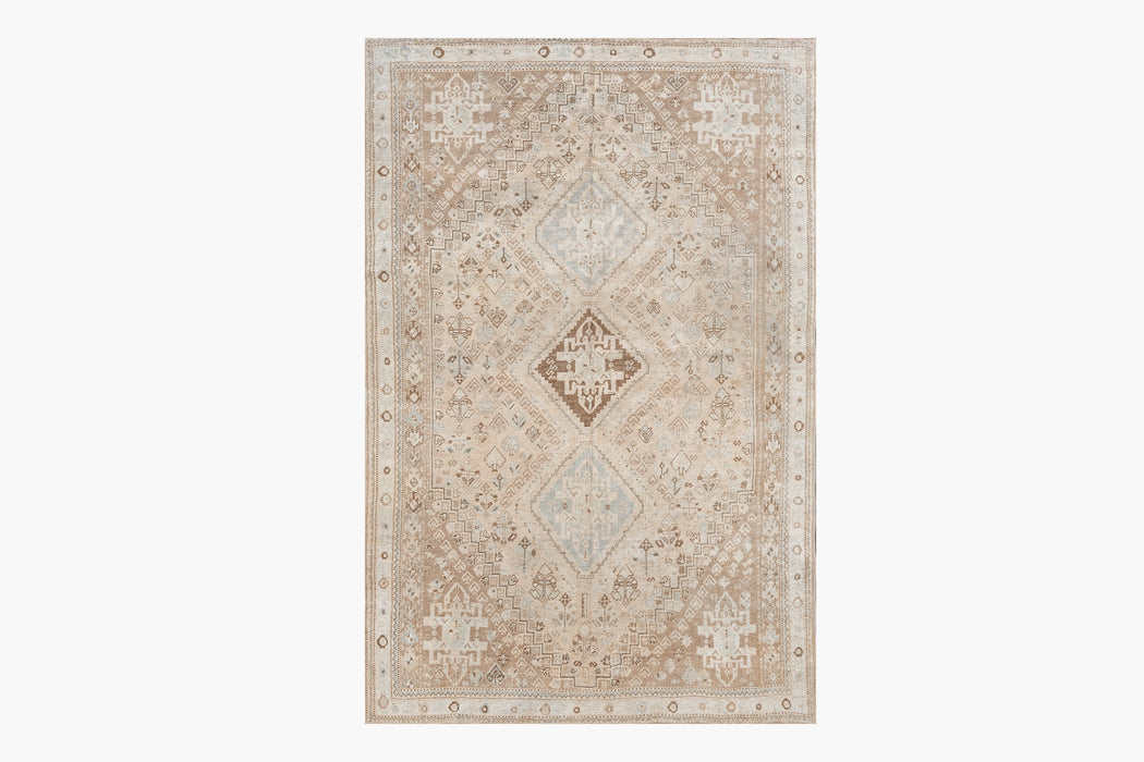 HAMADAN RUG, AR30130, WEST PERSIA, 5'4" X 8'3"
