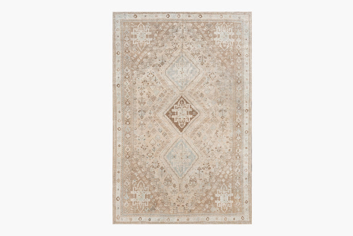 HAMADAN RUG, AR30130, WEST PERSIA, 5'4" X 8'3"