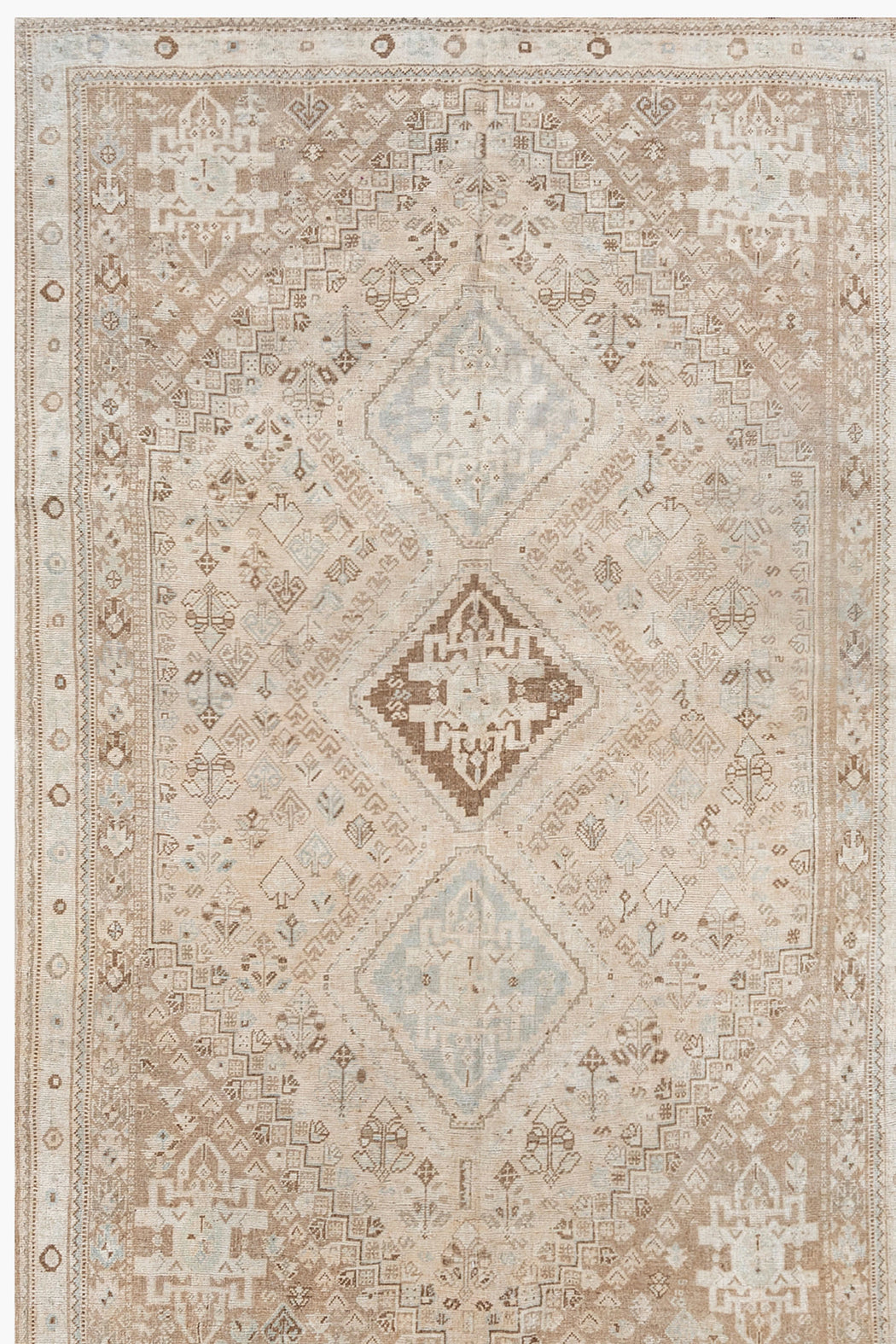 HAMADAN RUG, AR30130, WEST PERSIA, 5'4" X 8'3"