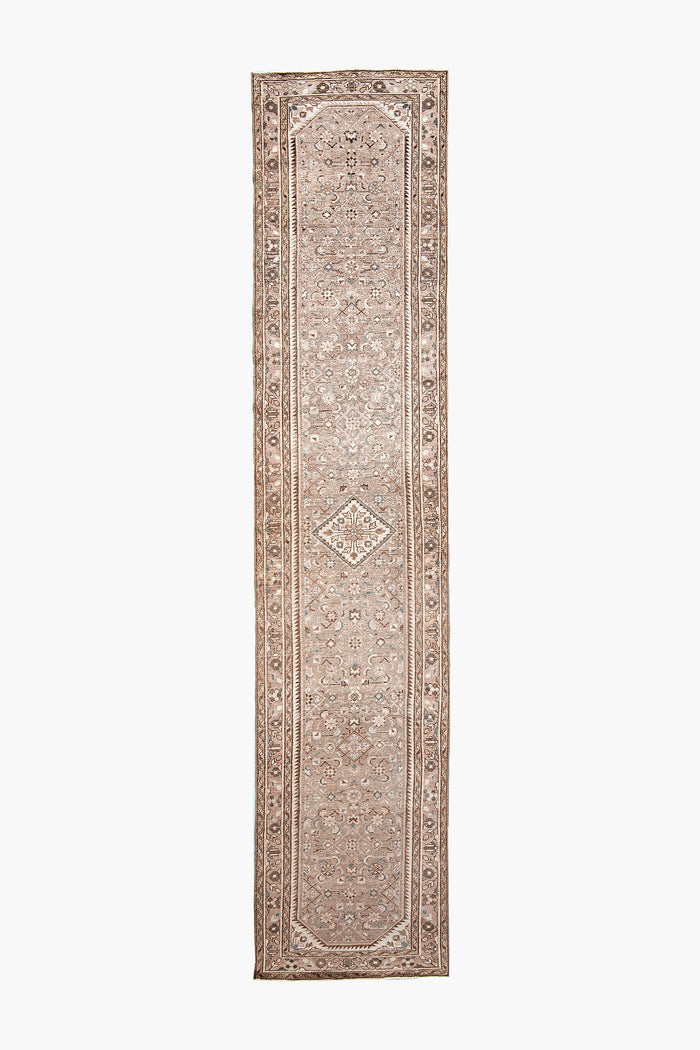 HAMADAN RUG, AR30131, WEST PERSIA, 3' X 13'