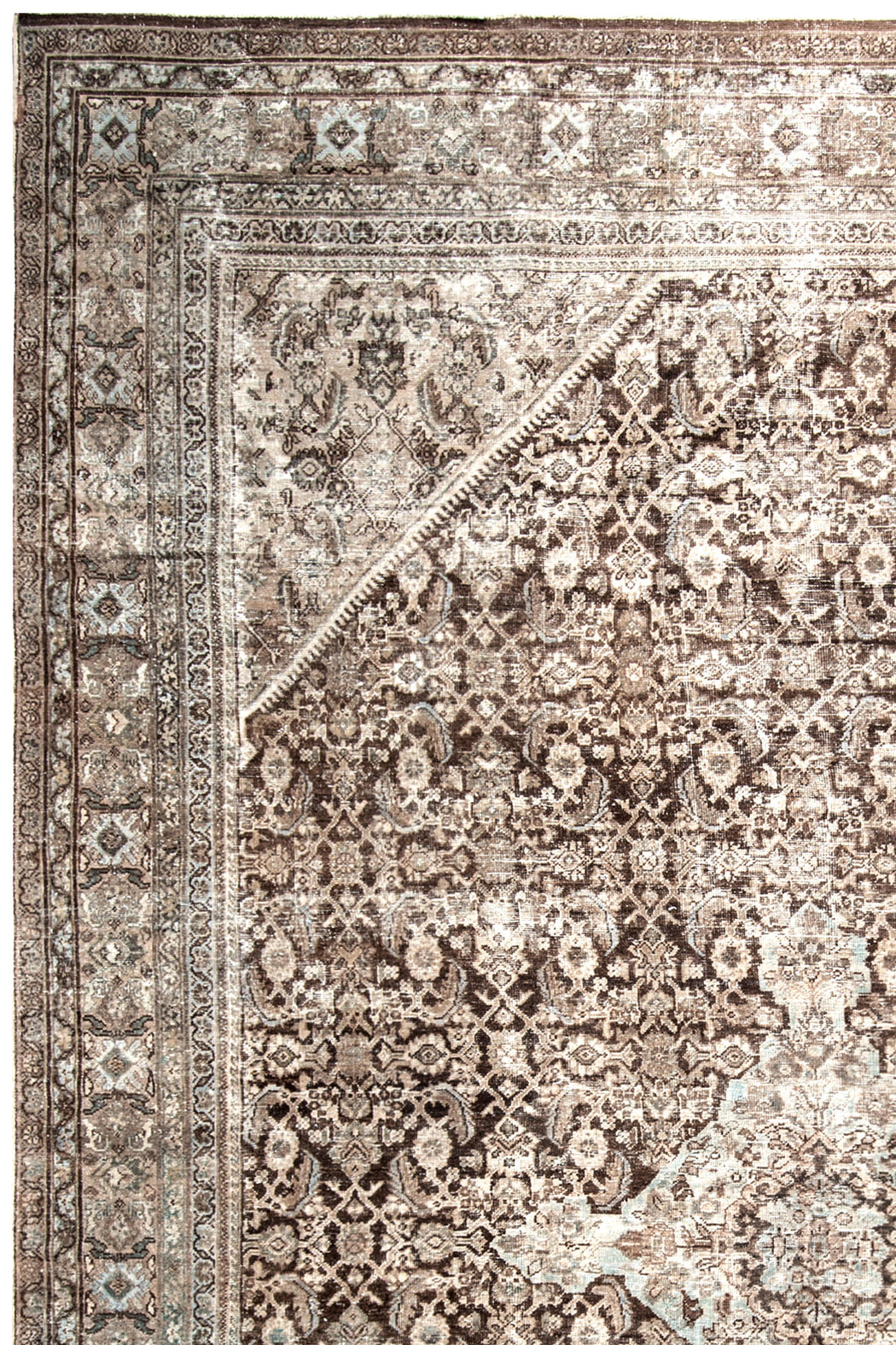 MAHAL RUG, AR30136/3193, WEST PERSIA, 10'4" X 16'7"