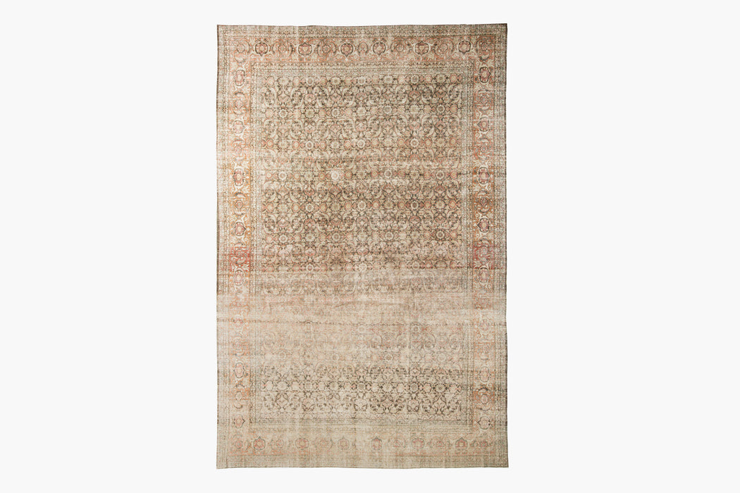 TABRIZ RUG, AR30137/9843, NORTH WEST PERSIA, 13'3" X 20'