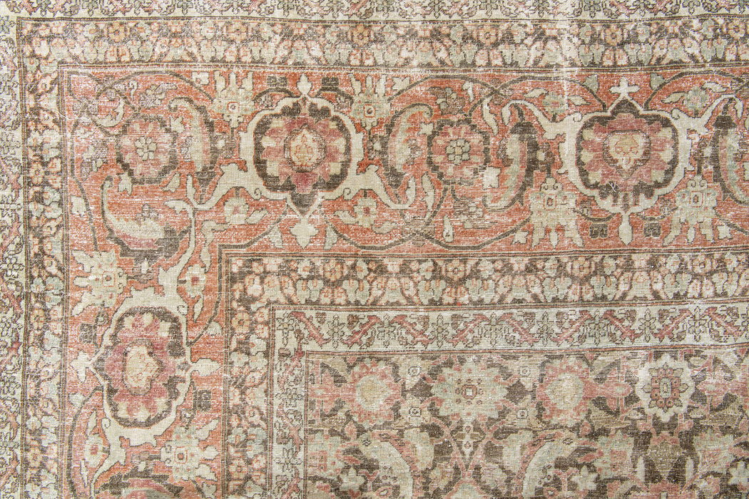 TABRIZ RUG, AR30137/9843, NORTH WEST PERSIA, 13'3" X 20'