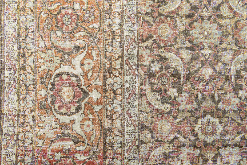 TABRIZ RUG, AR30137/9843, NORTH WEST PERSIA, 13'3" X 20'