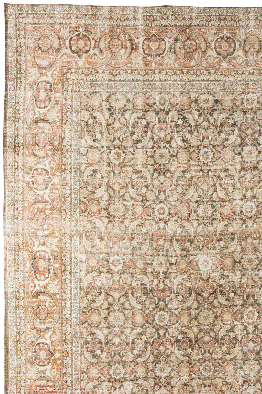 TABRIZ RUG, AR30137/9843, NORTH WEST PERSIA, 13'3" X 20'