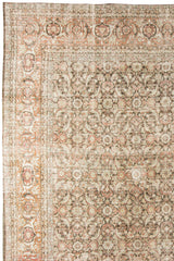 TABRIZ RUG, AR30137/9843, NORTH WEST PERSIA, 13'3" X 20'