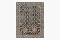 MALAYIR RUG, WEST PERSIA, 3'9" X 4'10"