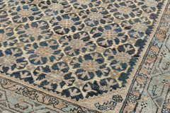 MALAYIR RUG, WEST PERSIA, 3'9" X 4'10"