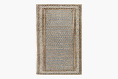 MALAYIR RUG, AR31039/7217, WEST PERSIA, 4'2" X 6'7"
