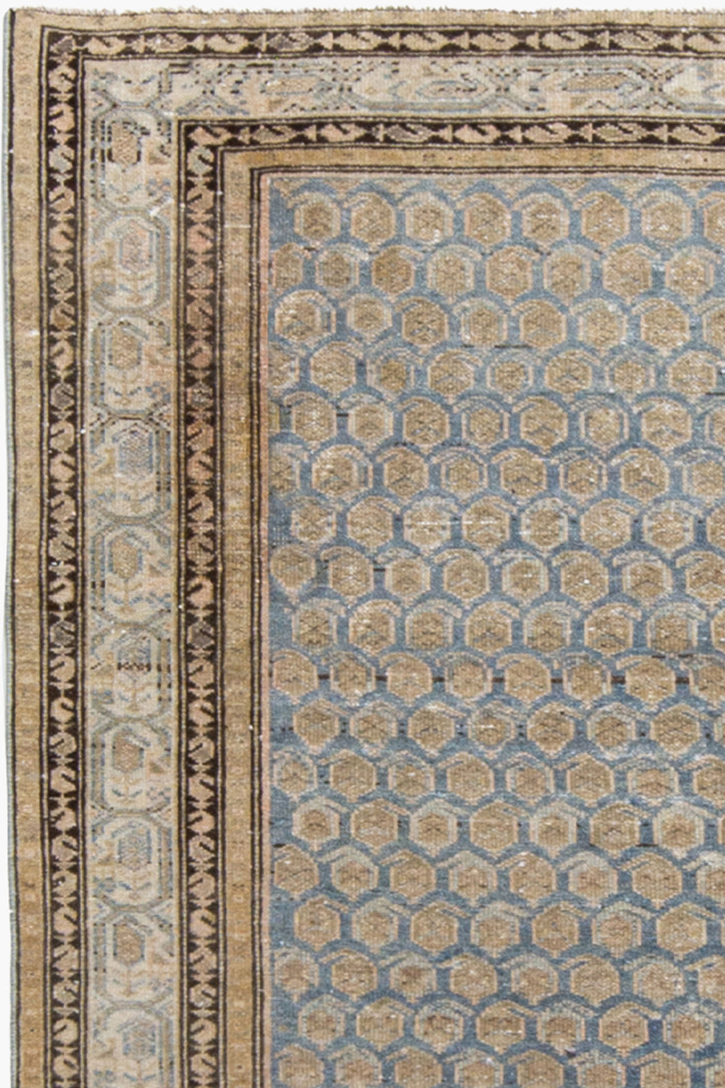 MALAYIR RUG, AR31039/7217, WEST PERSIA, 4'2" X 6'7"