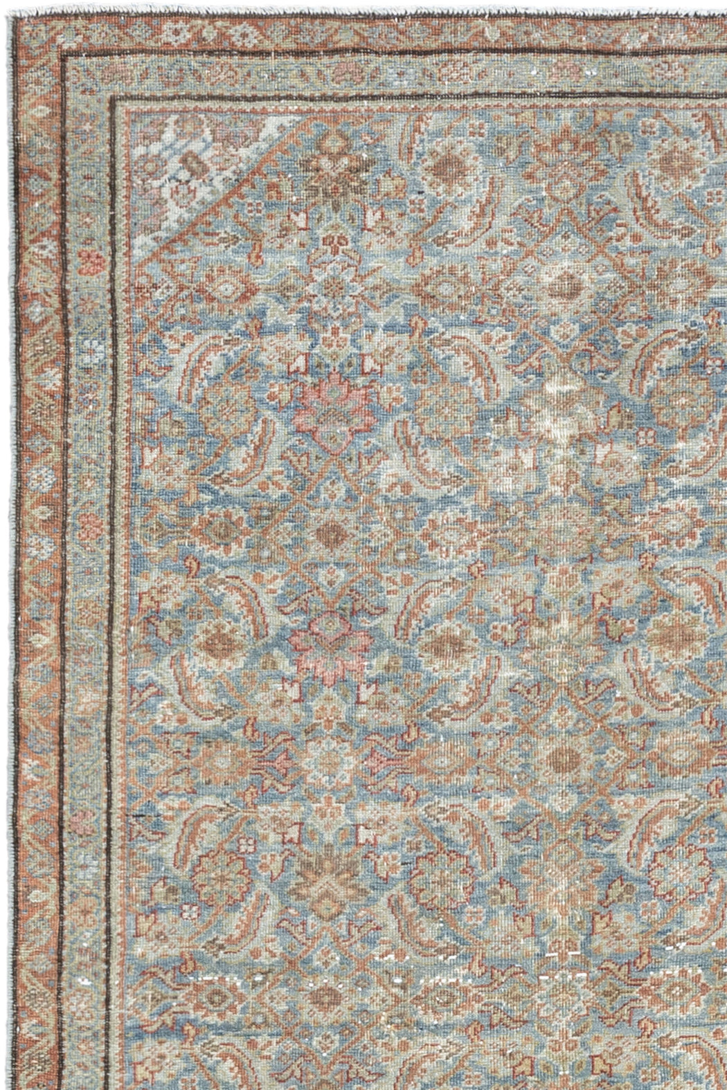 MAHAL RUG,AR31040/7257, WEST PERSIA, 5'9" X 9'8"