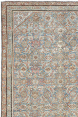 MAHAL RUG,AR31040/7257, WEST PERSIA, 5'9" X 9'8"