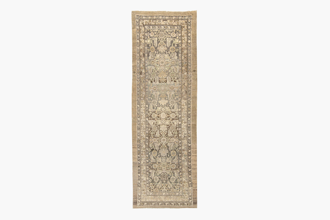 AR31041/7226, MALAYIR RUG, WEST PERSIA, 3'2" X 9'4"