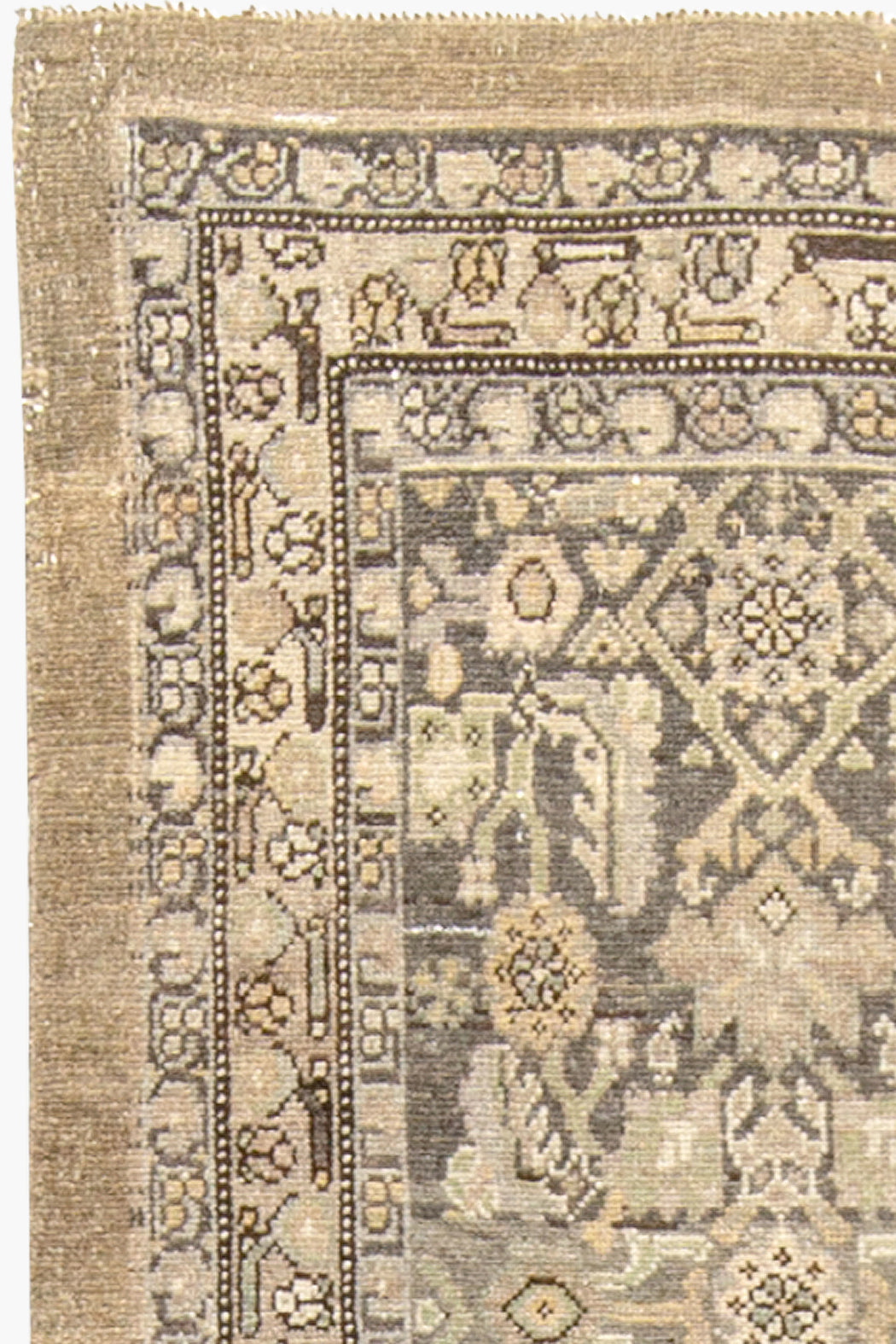 AR31041/7226, MALAYIR RUG, WEST PERSIA, 3'2" X 9'4"