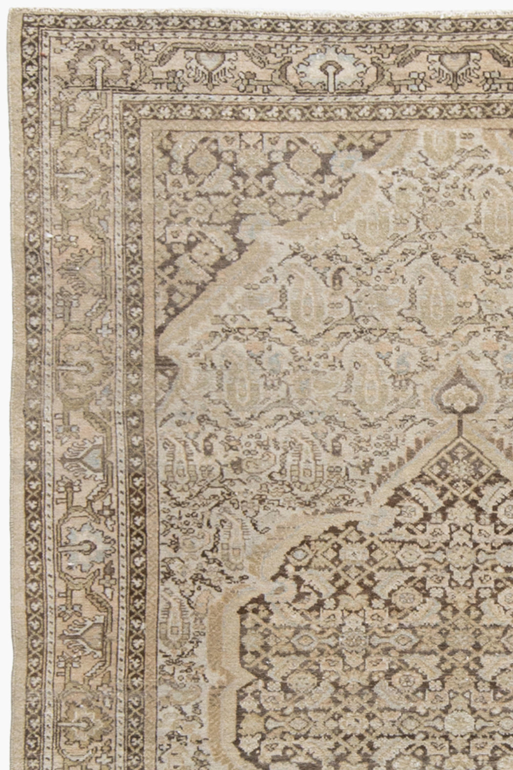 MALAYIR RUG, WEST PERSIA, 4'5" X 6'7"