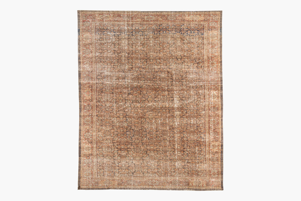 AR31045/6098, MAHAL RUG, WEST PERSIA, 13'8" X 16'9"
