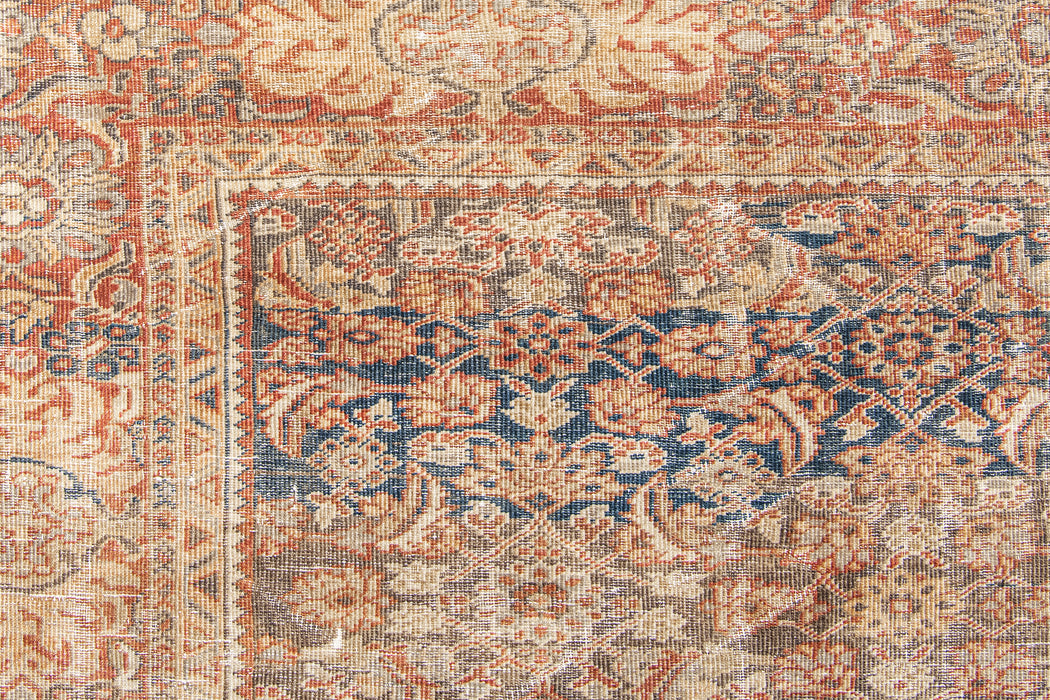 AR31045/6098, MAHAL RUG, WEST PERSIA, 13'8" X 16'9"
