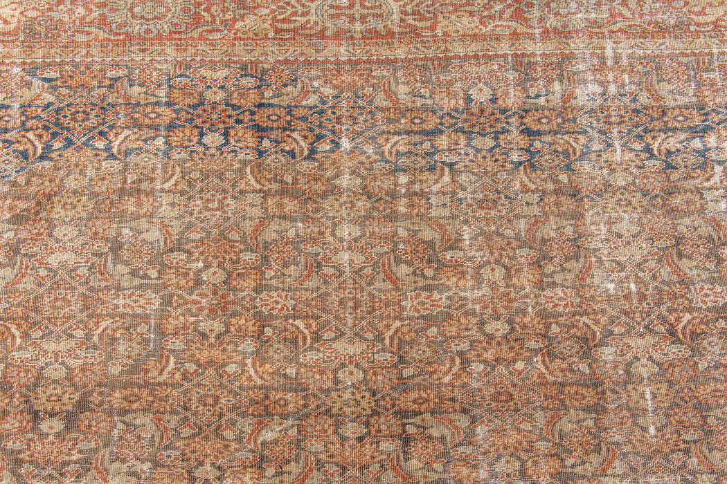 AR31045/6098, MAHAL RUG, WEST PERSIA, 13'8" X 16'9"