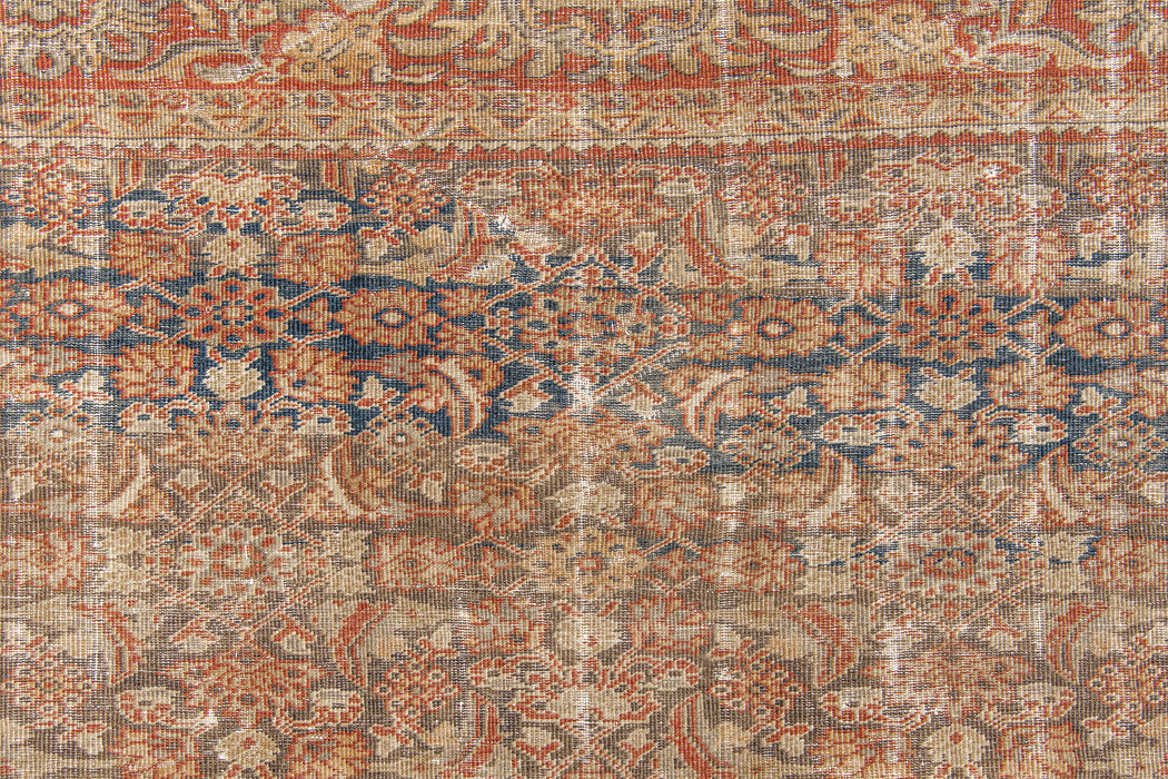 AR31045/6098, MAHAL RUG, WEST PERSIA, 13'8" X 16'9"