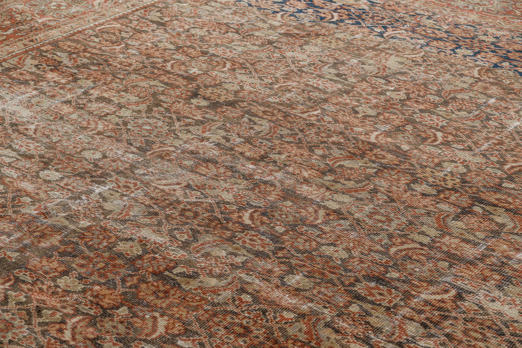 AR31045/6098, MAHAL RUG, WEST PERSIA, 13'8" X 16'9"