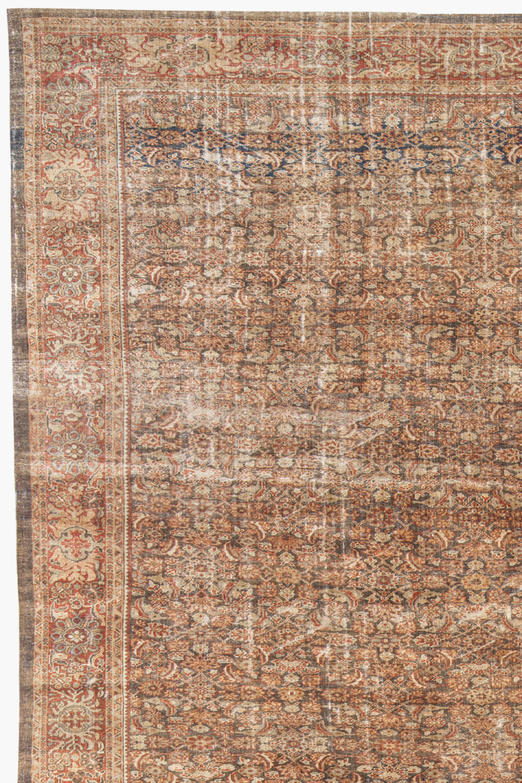 AR31045/6098, MAHAL RUG, WEST PERSIA, 13'8" X 16'9"