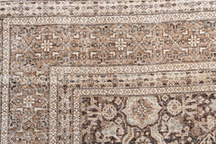 TABRIZ RUG, AR31046/9520, NORTH WEST PERSIA, 7'5" X 10'7"